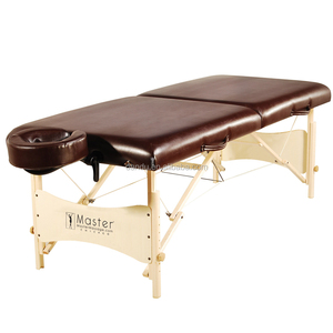 Master Massage 30 "Portable Léger Pliant Lit de Massage Thaïlandais Bois Table de Massage Tatouage Table - Product Image 1