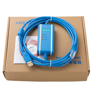 <span class=keywords><strong>สาย</strong></span>เคเบิลดาวน์โหลดแผงสัมผัส HMI รุ่น USB-UG00C-T ยี่ห้อ AMSAMOTION สำหรับ HAKKO V6/V7/V8 ใช้กับ FUJI POD/UG สำหรับงานอุตสาหกรรม <span class=keywords><strong>สาย</strong></span>ทองแดง - Product Image 6