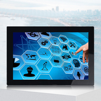 Super usines 12.1 pouces moniteur HDMI utilisé lcd écran tactile capacitif moniteur ordinateur écran tactile pc moniteur à écran tactile industriel
