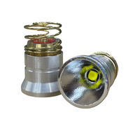 Ampoule de lampe torche LED P50 1800LM en alliage d'aluminium de 26,5 mm à visser pour torches WF-501B WF-502B WF-504B Manta Ray M5 M6 P60