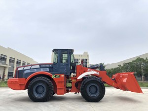 جرافة بعجلات كهربائية 5 طن تعمل بالطاقة الخضراء ، جرافة بعجلات بدون انبعاثات ببطارية ليثيوم أيون 5 للبيع - Product Image 2