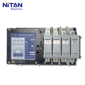 Dual <strong>Power</strong> <strong>Automatic</strong> Switch CB Industrial <strong>Power</strong> 20kA Breaking Capacity WHK Model 100/125A 3P 4P Isolated PC - Product Image 1