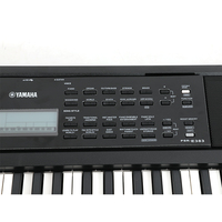 Портативный цифровой электронный орган Yamaha PSR E383 с английской панелью и наклейками на английском языке, 61 клавиша, музыкальный инструмент