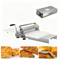 Machine à croissants semi-automatique haute performance pour usage domestique, hôtels et restaurants, production de pâtes et de pâte à croissant