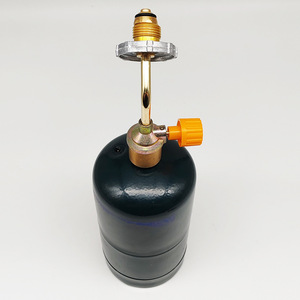 Valve de remplissage en laiton réglable à fixation murale pour le remplissage de réservoirs de propane 0,1-15 MPa, conception industrielle - Product Image 3