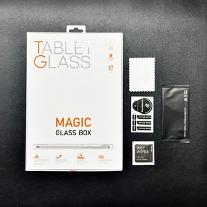 ฟิล์มกระจกนิรภัย 2 in 1 Magic Glass Box ความแข็ง 9H สำหรับ iPad แท็บเล็ต ฟิล์มกันรอยหน้าจอสำหรับ iPad <span class=keywords><strong>รุ่น</strong></span>ที่ 9 <span class=keywords><strong>ราคา</strong></span>สุ<span class=keywords><strong>ด</strong></span>คุ้ม - Product Image 4