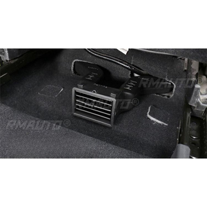 Tubo de extensión para ventilación de aire acondicionado, rejilla de ventilación para Subaru CROSSTREK, Forester XV, Outback, Legacy, accesorios para coche - Product Image 2