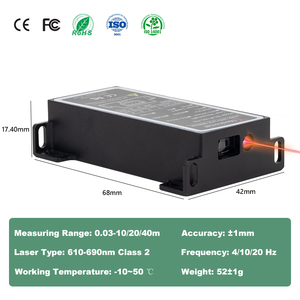 Cảm biến đo <span class=keywords><strong>laser</strong></span> chính xác cao LDL-P4 10m I2C UART mô-đun khoảng cách <span class=keywords><strong>laser</strong></span> cảm biến Cảm biến khoảng cách <span class=keywords><strong>laser</strong></span> để đo - Product Image 2