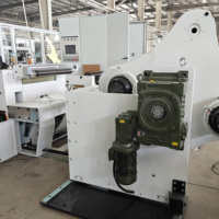 Machine automatique de fabrication de sacs à ciment 80-120 pièces/min pour ligne d'emballage d'usine de ciment
