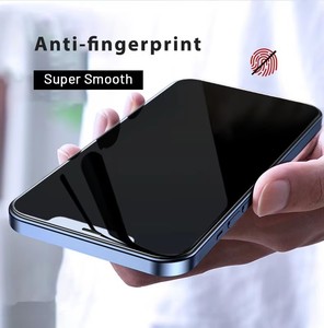 FONLYU Film <span class=keywords><strong>de</strong></span> réparation automatique en EPU épaissi, anti-stress, HD MATTE PRIVACY, feuilles d'hydrogel flexibles, protection d'écran incurvée pour téléphone - Product Image 4