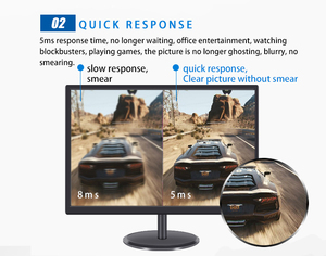 จอคอมพิวเตอร์ LCD ขนาด 21.5 นิ้ว ความละเอียดสูง 1080 FHD 75Hz 1K ลดราคาพิเศษ - Product Image 4