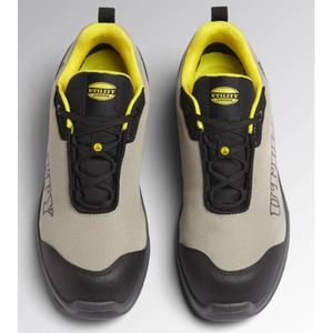 DIADORA UTILITY-701,179958-75029/35 Zapatos de seguridad de corte bajo gris Moon Rock en poliéster 100% S1PL FO SR ESD - Product Image 2
