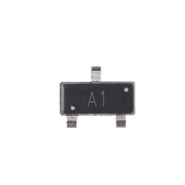 Double-switching Diode 0.2A 70V BAW56 SOT23 Silk-screened A1W A1