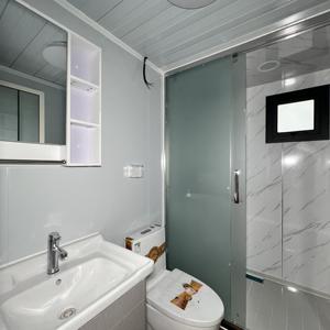 Maison conteneur en acier coloré, <span class=keywords><strong>mobile</strong></span>, amovible, pliable, pour usage extérieur, résidentiel et commercial, à montage rapide - Product Image 5