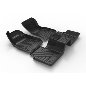 Tapetes de Piso TPE a Medida para <span class=keywords><strong>Citroen</strong></span> <span class=keywords><strong>C3</strong></span>-XR, Impermeables y Antideslizantes - Product Image 6