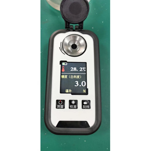 GR30 Boa Condição Refratômetro Digital Portátil Refratômetro Auto Digital Abbe Brix - Product Image 3