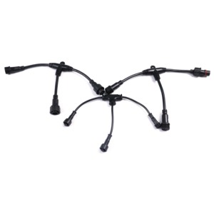 Đầu Nối Cáp Chống Nước Loại Y Đầu Nối Chia 2-<span class=keywords><strong>6</strong></span> Chiều Cáp Chia IP68 - Product Image 2