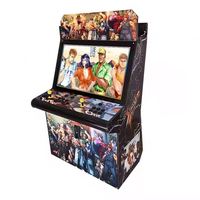 Machine de jeu d'arcade à monnayeur économique Street Fighter Pandora Box avec joystick, console de jeux
