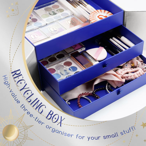 Calendario de Adviento Personalizado 2026, Caja de Maquillaje de 24 Días para Regalo de Navidad - Product Image 4