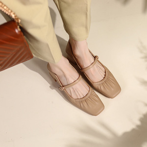 Chaussures à talons hauts pour femmes, chaussures Mary Jane pour filles, sandales à talons, escarpins professionnels pour femmes, chaussures de cérémonie pour femmes d'affaires, chaussures de mariage et de défilé - Product Image 3