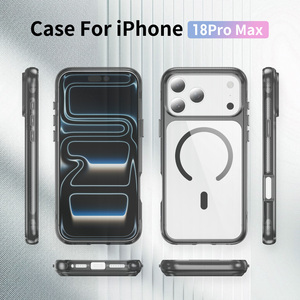 Nouvelle Arrivée <span class=keywords><strong>Coque</strong></span> de Téléphone <span class=keywords><strong>Transparente</strong></span> Magnétique à Chargement Sans Fil pour <span class=keywords><strong>iPhone</strong></span> 17 Air 18 <span class=keywords><strong>Pro</strong></span> <span class=keywords><strong>Max</strong></span> 16 Plus 15 14 13 <span class=keywords><strong>12</strong></span> - Product Image 5