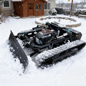Nouvelle tondeuse robot intelligente de qualité industrielle avec moteur Loncin 4 temps et puissance de transmission de tracteur de grande taille - Product Image 6
