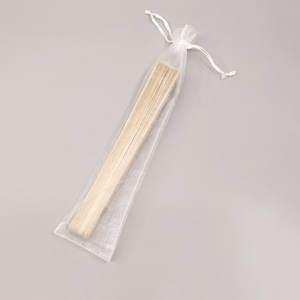 Éventail en Bois Personnalisé comme Cadeau de <span class=keywords><strong>Mariage</strong></span> pour Invités, Éventail Pliant Personnalisable - Product Image 6