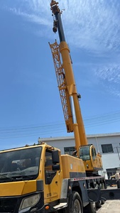 Grúa de Servicio Pesado XCMG QY90KA de 90 Toneladas, Grúa para Camiones de Construcción de Plantas Petroquímicas - Product Image 4