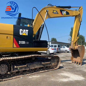 En buenas condiciones Cat313d Excavadora Cat313 Excavadora usada Excavadora Cat313d2gc Máquina de movimiento de tierra Excavadora - Product Image 2