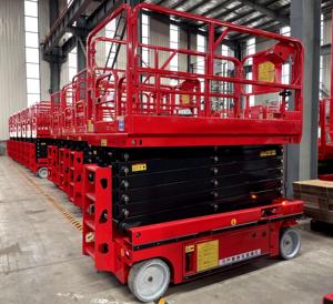 Produsen Cina gunting penggerak hidrolik desain fleksibel Lift, harga pabrik dalam ruangan gunting hidrolik listrik <span class=keywords><strong>Platform</strong></span> angkat - Product Image 3