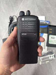 Radio Bidireccional Analógica Original <span class=keywords><strong>Motorola</strong></span> GP140 UHF VHF Walkie Talkie Portátil - Product Image 3