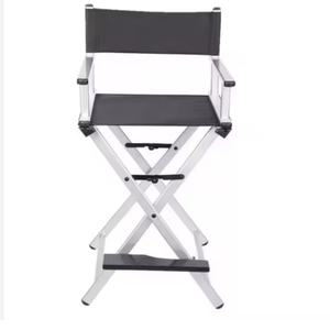 Silla Plegable Profesional de Aleación de Aluminio, Moderna, Informal, para Director, Maquillaje, Uso en Exteriores, Plegable, Paquete Pequeño para Envío Internacional - Product Image 5