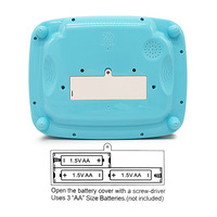Tablette éducative intelligente pour enfants, machine d'apprentissage parlante, tablette pour apprendre les mots, les nombres, l'alphabet, l'anglais, mini ordinateur portable éducatif