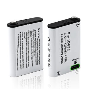 Batería <span class=keywords><strong>de</strong></span> Repuesto <span class=keywords><strong>Petzl</strong></span> E99ACA <span class=keywords><strong>de</strong></span> Polímero <span class=keywords><strong>de</strong></span> Litio <span class=keywords><strong>de</strong></span> 3.7V Negra para TIKKINA, TIKKID, Tikka, ZIPKA, CORE, TKA, RGB, IKO, CORE Hybrid Concept Design - Product Image 2