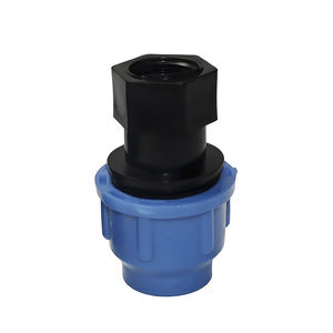Raccord rapide en PE pour tuyau d'irrigation, valve filetée femelle pour tuyau 20mm 25mm 32mm, adaptateur fileté femelle - Product Image 5