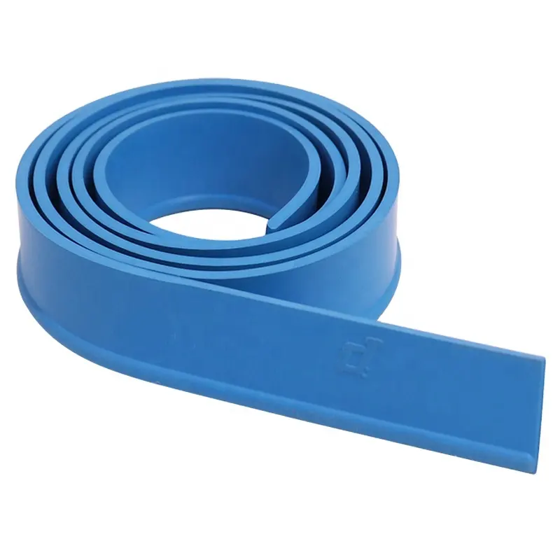Hot sales window squeegee glass cleaning replacement rubber blade window cleaner rubber strip squeegee wiper blade