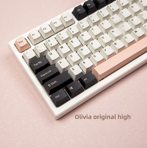 <span class=keywords><strong>Clavier</strong></span> mécanique de jeu Cherry Height 131 touches PBT avec touches latérales gravées personnalisées - Product Image 4