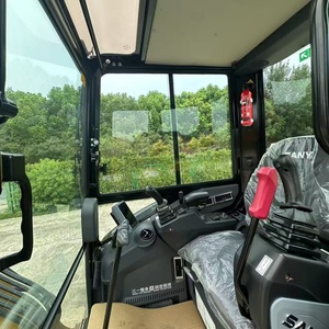 Mini-excavatrice Sany SY35U d'occasion en bon état de marche, 3,5 tonnes, avec pompe hydraulique, boîte de vitesses et moteur en stock, à vendre - Product Image 6