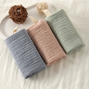 Lingette en coton écologique pour bébé, petite serviette carrée douce pour le visage, couverture réconfortante pour la chambre des enfants, soins quotidiens - Product Image 1