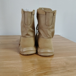 Botas de desierto ultraligeras con suela de EVA color caqui TSB24, zapatos de combate marrones. - Product Image 6