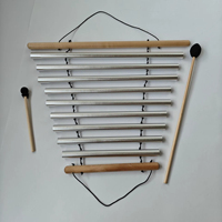 Handheld 9 Tone Chime Percussion Instrument for Adults Kids Beginners Factory Direct Sale
