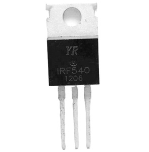 Irf540 220 <span class=keywords><strong>100</strong></span> V 33 một bóng bán dẫn hiệu ứng Trường MOSFET công suất rãnh kênh N - Product Image 1