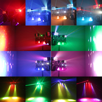 Sistema de Luces DJ Gig Bar Move Para Fiestas, Discotecas, Club y KTV, Barra Portátil con Cabezales Móviles LED y Soporte