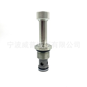 Vanne solénoïde à cartouche hydraulique SV12 21, vanne de commande directionnelle à deux voies pour systèmes hydrauliques - Product Image 5
