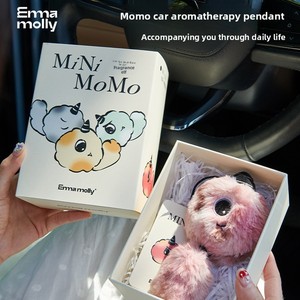Colgante Aromático de Peluche Emma Molly Mini <span class=keywords><strong>Momo</strong></span> Bag, <span class=keywords><strong>Muñeco</strong></span> de Peluche Perfumado, Colgante de Aromaterapia, Juguete de Peluche, Lindo Regalo para Niñas y Mujeres - Product Image 2