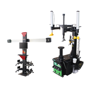 Équilibreuse de pneus 3D et aligneur de roues CE certifiée CHENTUO CT501 avec caméra industrielle 8MP, machine de diagnostic à levage, 2.2kW, 220 tr/min, 150 kg - Product Image 1