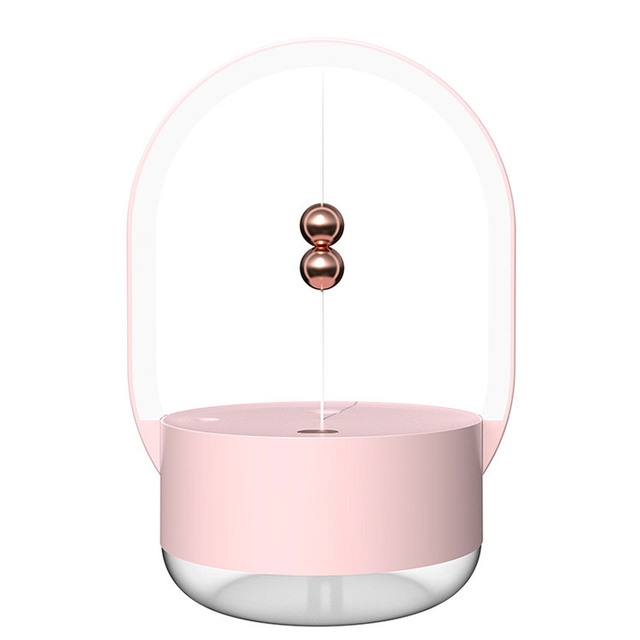 New air Atomizer Diffusing Ultrasonic Cold Fog Led Night Light Humidifier with Rechargeable Battery