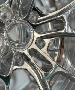 Jantes en alliage forgé chromées Welldone Deep Dish 5x114.3/100/120/127/112 <span class=keywords><strong>Mercedes</strong></span> W205/W204/W301/W211/W212/<span class=keywords><strong>W124</strong></span>/W213 - Product Image 4