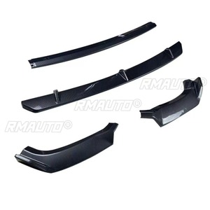สำหรับ BMW X3 X4 iX3 G01 G02 2021-2023 ชุดแต่งกันชนหน้ารถยนต์ ลิปสปลิตเตอร์ ดิฟฟิวเซอร์ ชุดแต่งตัวถังรถยนต์ ฝาครอบป้องกันกันชน อุปกรณ์ตกแต่งรถยนต์ - Product Image 6