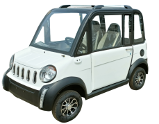 Lindo minicar eléctrico con EEC micro coche eléctrico barato cuadriciclos eléctricos <span class=keywords><strong>ligeros</strong></span> mano izquierda derecha - Product Image 2